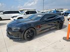2021 Chevrolet Camaro Lz Black vin: 1G1FF1R79M0138178