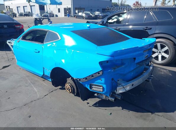 1G1FF1R79P0114547 2023 CHEVROLET CAMARO Синий Задняя левая четверть