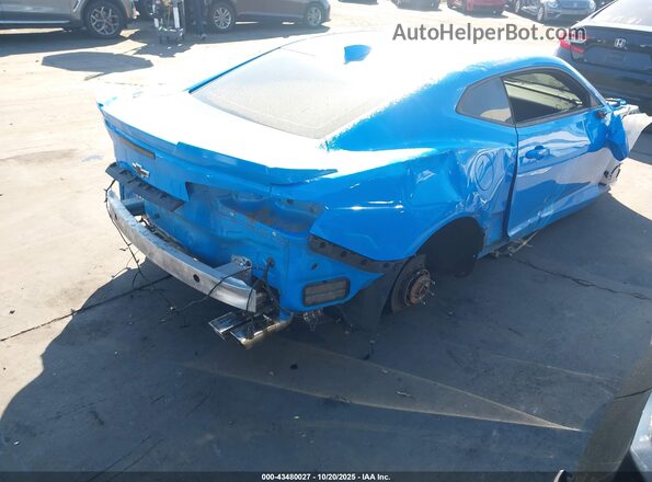 1G1FF1R79P0114547 2023 CHEVROLET CAMARO Синий Задняя правая четверть