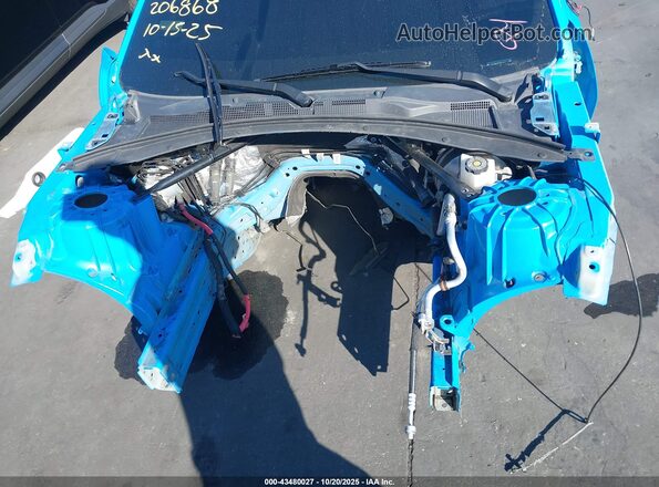 1G1FF1R79P0114547 2023 CHEVROLET CAMARO Синий Вид сзади