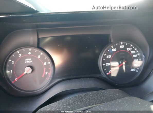 1G1FF1R79P0114547 2023 CHEVROLET CAMARO Синий Вид задних сидений