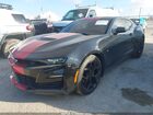 2020 Chevrolet Camaro   Black vin: 1G1FH1R76L0147333