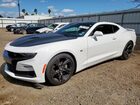 2019 Chevrolet Camaro Ss White vin: 1G1FH1R74K0119934