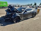 2020 Chevrolet Camaro Ss Черный vin: 1G1FH1R75L0137523