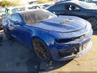 2020 Chevrolet Camaro Rwd  2ss Blue vin: 1G1FH1R76L0106622