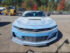 2020 Chevrolet Camaro Rwd  2ss Blue vin: 1G1FH3D77L0110892