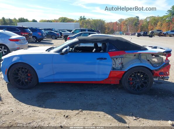 1G1FH3D77L0110892 2020 CHEVROLET CAMARO Blue 