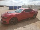 2021 Chevrolet Camaro Zl1 Red vin: 1G1FK1R69M0105586