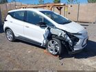 2022 Chevrolet Bolt Ev Fwd 1lt White vin: 1G1FW6S01N4129348