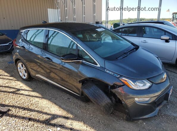 1G1FW6S06J4138458 2018 CHEVROLET BOLT Gray 