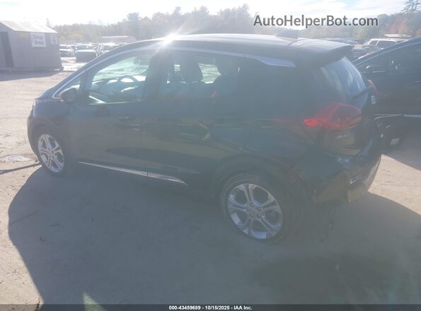 1G1FY6S02L4131505 2020 CHEVROLET BOLT Черный Задняя левая четверть