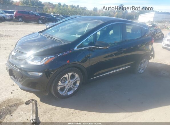 1G1FY6S02L4131505 2020 CHEVROLET BOLT Черный Передняя левая четверть