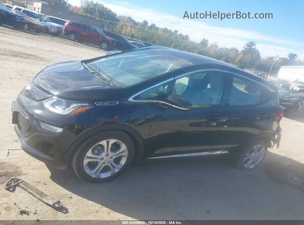 1G1FY6S02L4131505 2020 CHEVROLET BOLT Черный Вид задней части салона