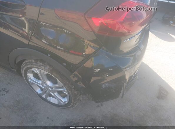 1G1FY6S02L4131505 2020 CHEVROLET BOLT Черный Вид салона спереди