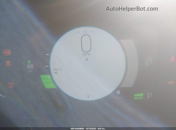 1G1FY6S02L4131505 2020 CHEVROLET BOLT Черный 