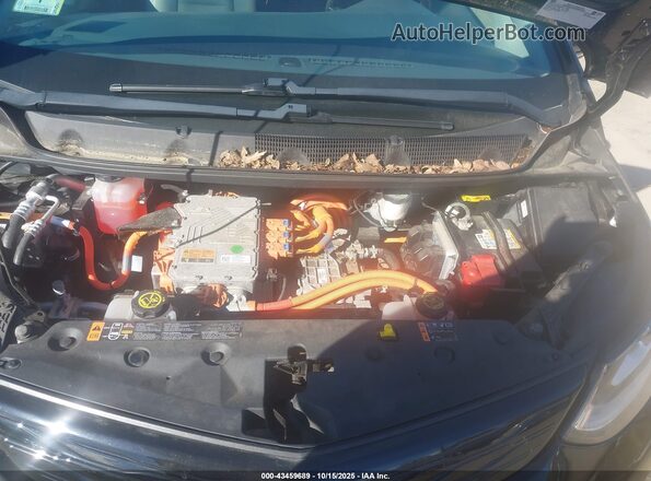 1G1FY6S02L4131505 2020 CHEVROLET BOLT Черный Вид подкапотного пространства
