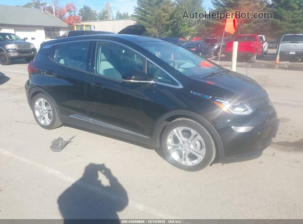 1G1FY6S02L4131505 2020 CHEVROLET BOLT Черный Передняя правая четверть