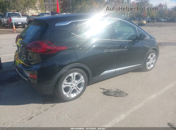 1G1FY6S02L4131505 2020 CHEVROLET BOLT Черный Задняя правая четверть