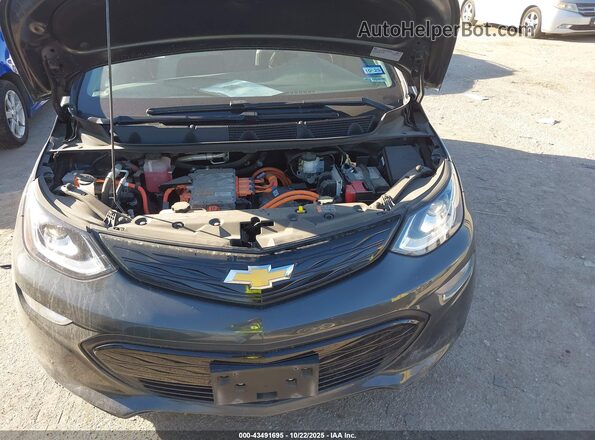 1G1FY6S03M4107392 2021 CHEVROLET BOLT Серый Вид сзади
