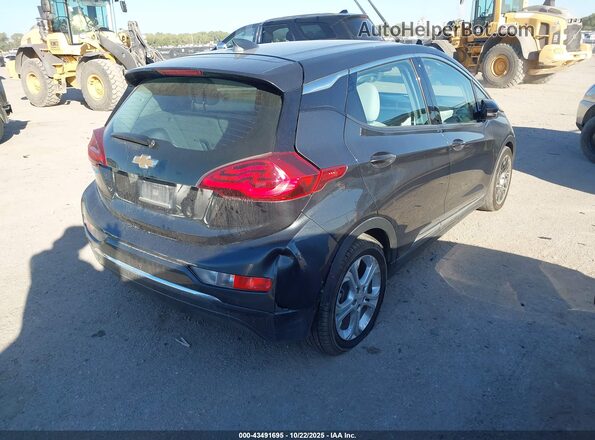1G1FY6S03M4107392 2021 CHEVROLET BOLT Серый Задняя правая четверть