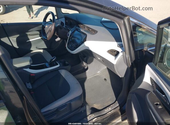 1G1FY6S03M4107392 2021 CHEVROLET BOLT Серый Вид салона спереди