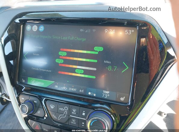 1G1FY6S03M4107392 2021 CHEVROLET BOLT Серый 