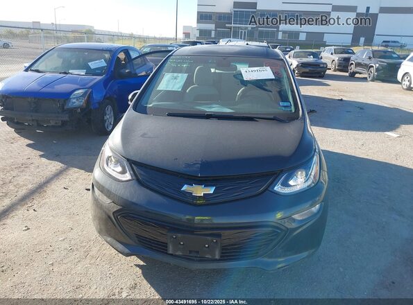 1G1FY6S03M4107392 2021 CHEVROLET BOLT Серый Вид щитка приборов