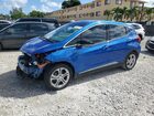 2020 Chevrolet Bolt Ev Lt Blue vin: 1G1FY6S04L4127326