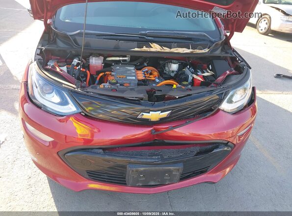 1G1FY6S08M4114256 2021 CHEVROLET BOLT Red Widok z tyłu