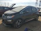 2020 Chevrolet Bolt Ev Premier Black vin: 1G1FZ6S00L4134545