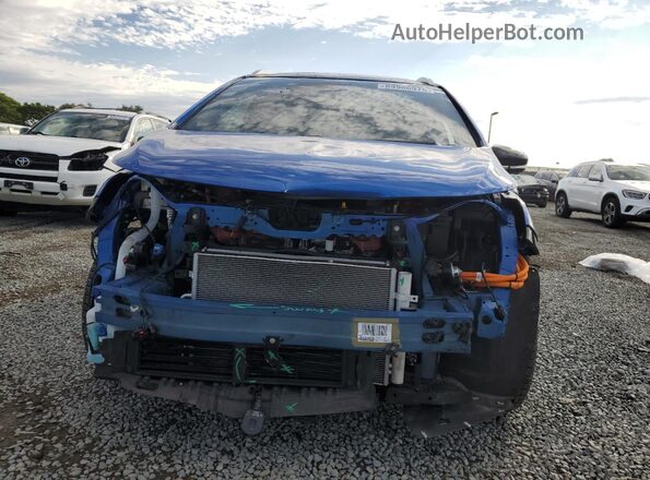 1G1FZ6S01L4137633 2020 CHEVROLET BOLT Blue წინა ხედი