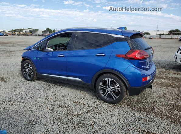 1G1FZ6S01L4137633 2020 CHEVROLET BOLT Blue უკანა მარცხენა