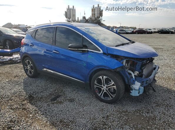 1G1FZ6S01L4137633 2020 CHEVROLET BOLT Blue წინა მარჯვენა