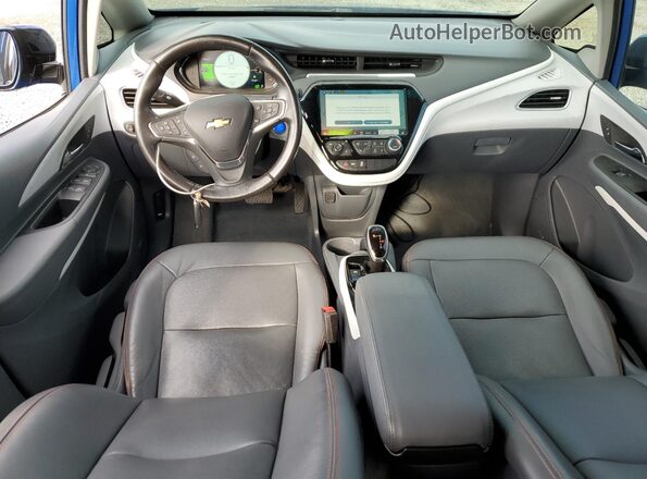 1G1FZ6S01L4137633 2020 CHEVROLET BOLT Blue წინა პანელის ხედი