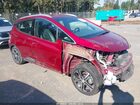 2020 Chevrolet Bolt Ev Fwd Premier Red vin: 1G1FZ6S03L4138363