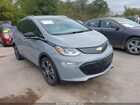 2020 Chevrolet Bolt Ev Fwd Premier Gray vin: 1G1FZ6S04L4110586
