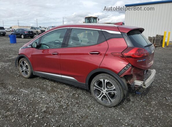 1G1FZ6S04L4110927 2020 CHEVROLET BOLT Red Задня ліва чверть