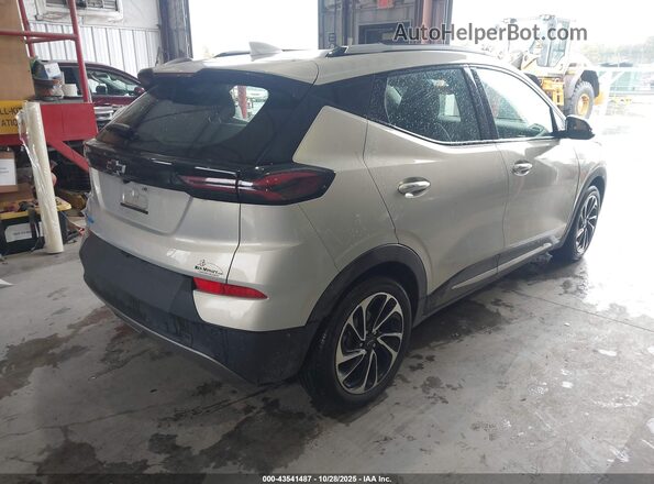 1G1FZ6S06P4184047 2023 CHEVROLET BOLT Бежевый Задняя правая четверть