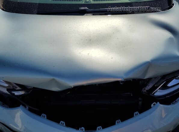 1G1FZ6S08K4140933 2019 CHEVROLET BOLT Синий Вид задней части салона