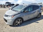 2020 Chevrolet Bolt Ev Premier Gray vin: 1G1FZ6S08L4126869