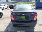 2016 Chevrolet Sonic Ls Auto Синий vin: 1G1JA5SH0G4112598