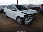 2020 Chevrolet Sonic Fwd  Ls White vin: 1G1JB5SB4L4106158