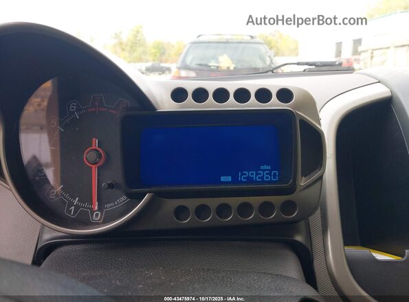 1G1JC6SBXG4163750 2016 CHEVROLET SONIC Белый Вид задних сидений