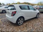 2016 Chevrolet Sonic Lt Auto Белый vin: 1G1JC6SBXG4163750