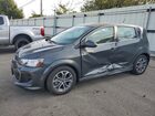 2019 Chevrolet Sonic Lt Угольный vin: 1G1JD6SB7K4149780