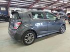2017 Chevrolet Sonic Lt Серый vin: 1G1JD6SH5H4115107