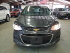 2017 Chevrolet Sonic Lt Серый vin: 1G1JD6SH5H4115107