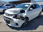 2019 Chevrolet Sonic Premier Auto Белый vin: 1G1JF5SB0K4127849