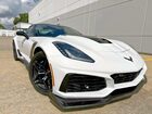 2019 Chevrolet Corvette Zr-1 3zr White vin: 1G1Y52D97K5801838