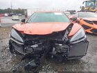 2020 Chevrolet Corvette Stingray Rwd  2lt Оранжевый vin: 1G1Y72D46L5113071